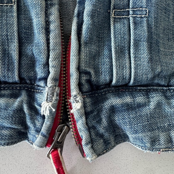 Lucky Brand Vintage Jean Jacket 3/4 Length Sleeves. - Picture 5 of 9